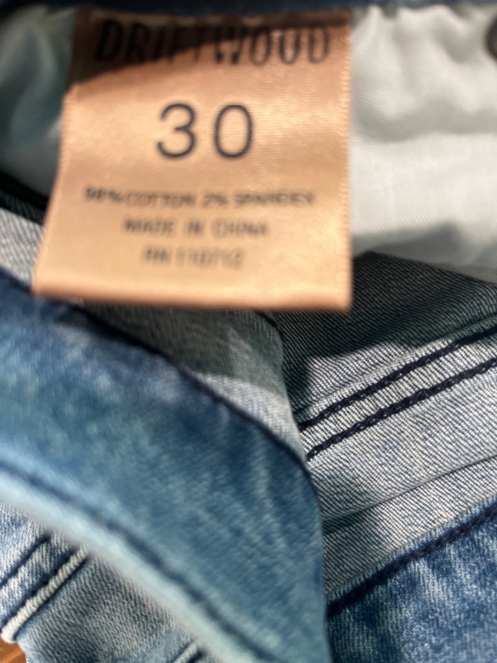 Driftwood Jackie crop jeans - Picture 3 of 4